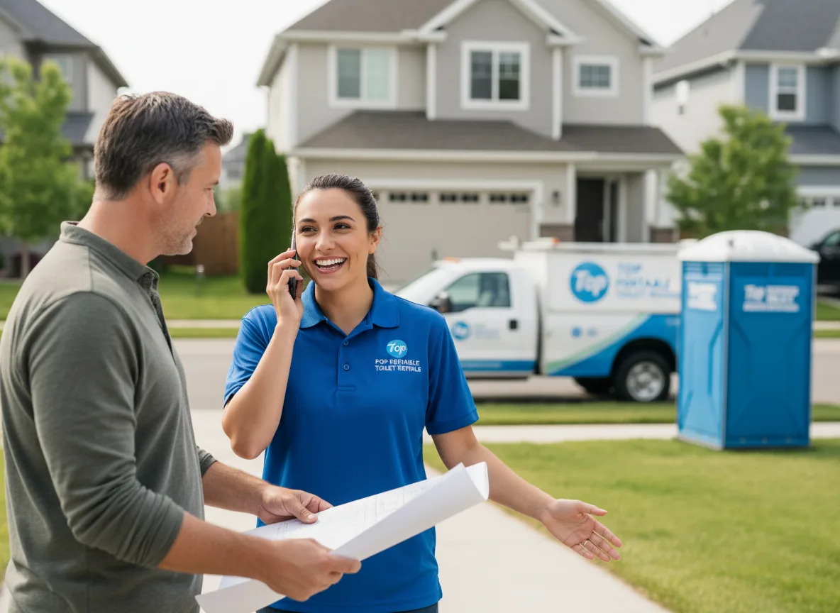 Short Term Porta Potty Rental Temple Hills, MD FAQs